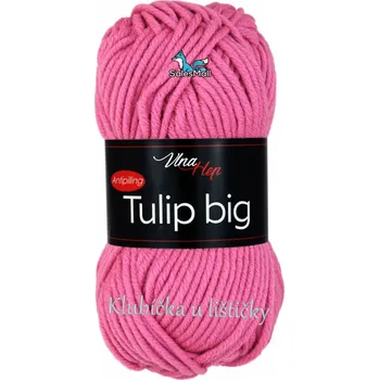 Vlna-Hep Tulip Big růžová 4491