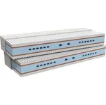 MPO 5zónová matrace MAXIMA 1+1 90x195 cm Pratelný potah Medico