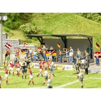 Modelová železnice tribuna ke hřišti - doprodej Noch 14398
