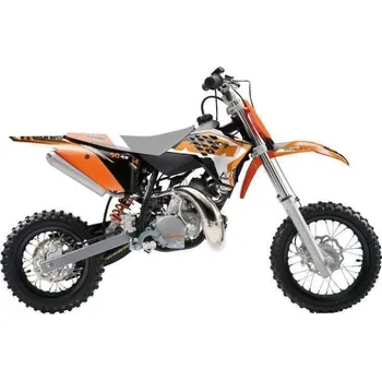 Samolepicí dekorace na vozidlo BLACKBIRD sada ochranných nálepek KTM SX 50 09-15 DREAM 4