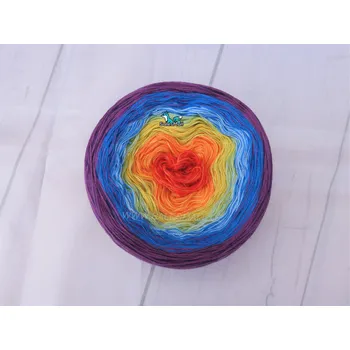 Příze Cherubínka 3 nitka 1000m Duha