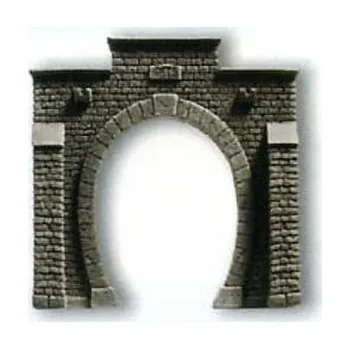 Modelová železnice portál tunelu jednokolejný PROFI Noch 48051