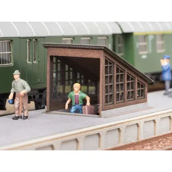 Modelová železnice podchod Noch 14412