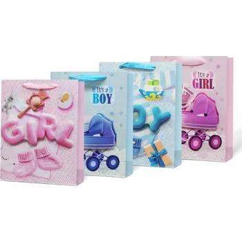 Dárková taška Taška MFP dárková T 4 mix č.72 180x240x85