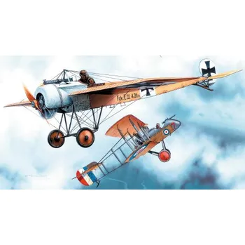 letadlo a vrtulník Fokker E.III Směr 879