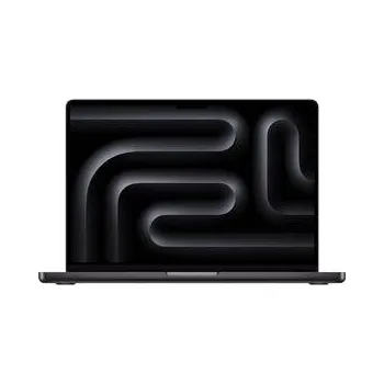 Notebook Apple MacBook Pro CTO 14" s nanotexturou M4 10× CPU 10× GPU, 16 GB, 512 GB - vesmírně černý CZ (Z1DS)