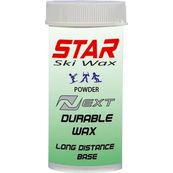 Lyžařský vosk Star Ski Wax Next Durable Base Wax Powder 28g