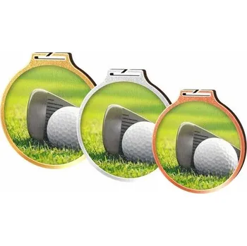 Poháry Bauer Medaile MDAW002M12 | Golf