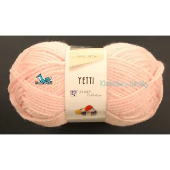 Příze Vlnap Příze Yetti 52070- růžová
