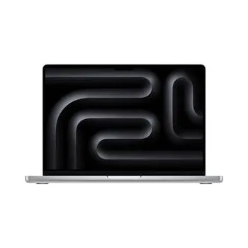 Notebook Apple MacBook Pro CTO 14" M4 Pro 14× CPU 20× GPU, 24 GB, 512 GB - stříbrný CZ (Z1FB00200)