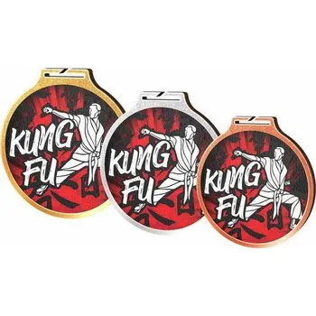 Poháry Bauer Medaile MDAW002M27 | Bojová umění