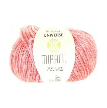 Příze Mirafil Příze Universe Solid 456 - růžová melange