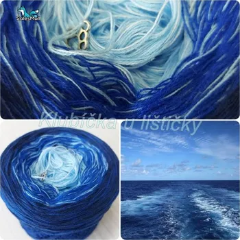 Příze Cherubínka 3 nitka 1000m Moře