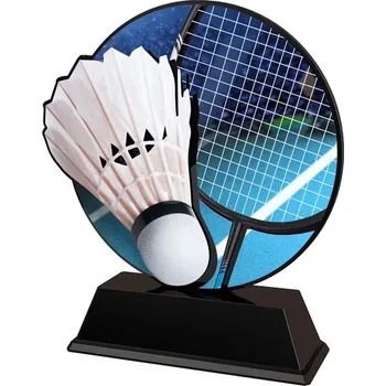 Poháry Bauer Akrylátová trofej FABM07 | Badminton