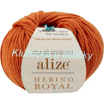Galanterie Alize Merino Royal terakota 89