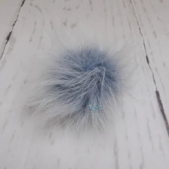 Příze Bambule malá modrobílá