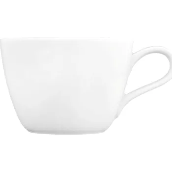 Kávový šálek 0,24 ltr. NORI WHITE UNI, bílá, Seltmann Weiden