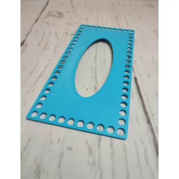 Příze SalesMall Víko na kapesníky modré