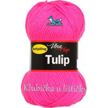 Vlna-Hep Tulip neonově růžová 4314