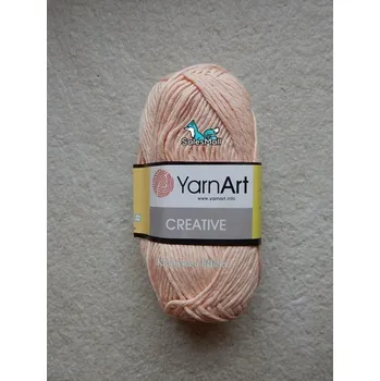 YarnArt Příze Creative 225- meruňková