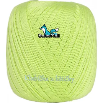 Vlna-Hep Příze Moonlight 8145 - světle zelená