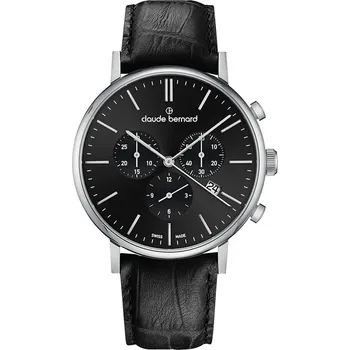 Hodinky Pánské hodinky Slim Line Claude Bernard 102583NIN02
