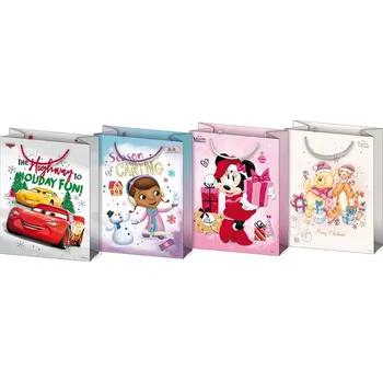 Dárková taška Taška MFP vánoční M Disney mix V5 (190x250x90)