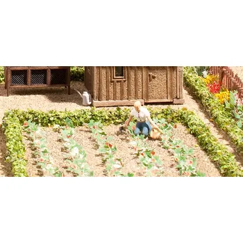 Modelová železnice sada ovocná zahrada - doprodej Noch 14109