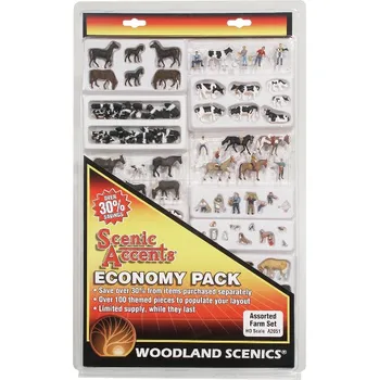 megaset na farmě Woodland Scenics A2051