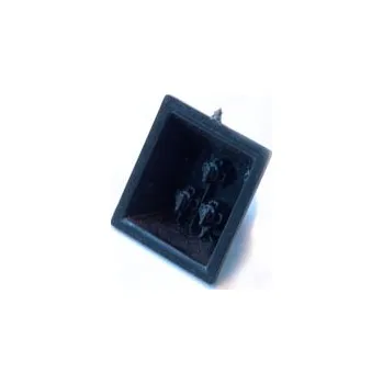 Modelová železnice kryt s ventily BR 01 Piko x078