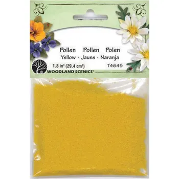 Modelová železnice posyp žlutý - pyl Woodland Scenics T4645