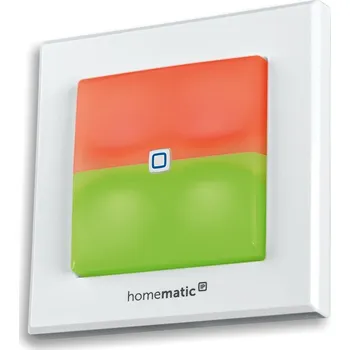 Centrální jednotka pro chytrou domácnost Homematic IP Spínací akční člen - podsvícený, zápustná montáž - HmIP-BSL