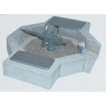 Modelová železnice otevřené opevnění (beze zbraně) Artmaster 80565