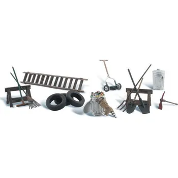 Modelová železnice garážové poklady Woodland Scenics A1928