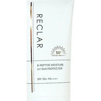 Přípravek na opalování Reclar 8-Peptide Moisture Sun Protector SPF50+ opalovací krém 50 ml