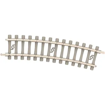 Modelová železnice kolej oblouková beton R2=228,2 mm 15° Trix 14524
