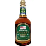 Pusser's British Navy Overproof Green Label 75% 0,7 l (holá láhev)