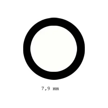 trubka průměr 7,9mm délka 350mm 3ks Evergreen 230