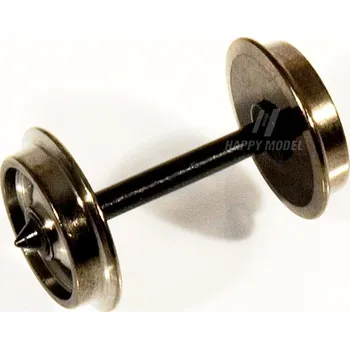 Modelová železnice dvojkolí izolované 10,8/23,2 mm 2 ks Liliput L939308