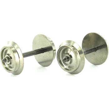 Modelová železnice dvojkolí izolované 10,8/24,7 mm 2 ks Liliput L939300