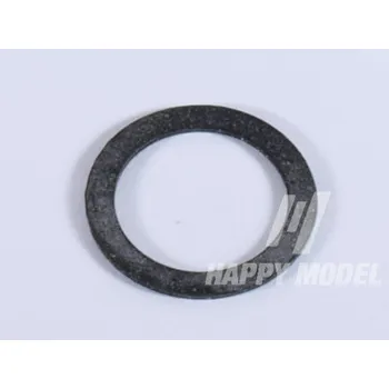 Modelová železnice bandáž hnacího kola průměr 13,2-16,6 mm šířka 1,6mm KaModel 5E05