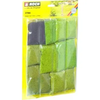 Modelová železnice sada posypů s krátkým vláknem Noch 07066