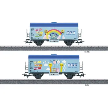 Modelová železnice chladírenský vůz PEZ Start up Märklin 44219
