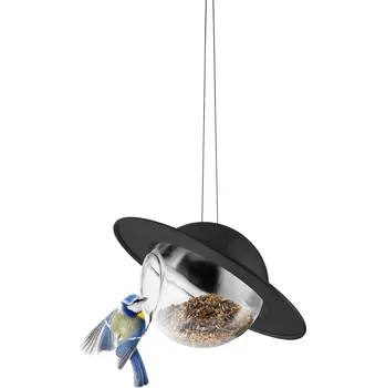Krmítko pro ptáka EVA SOLO Ptačí krmítko Saturn, černá