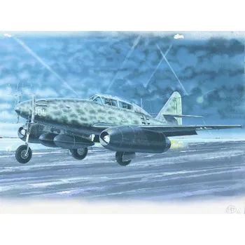 letadlo a vrtulník Messerschmitt Me 262 B Směr 884
