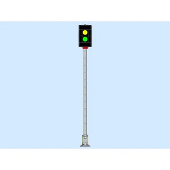 Modelová železnice předvěst AŽD samostatná opakovací ( Ž,Z ) Němeček h210s