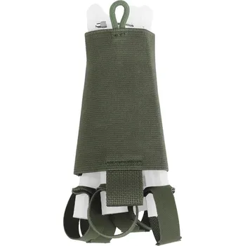 Sumka pro glowstick a lightstick včetně úchytů - Ranger Green, BP-131, Wosport