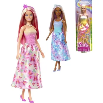 Panenka Mattel BRB Panenka Barbie pohádková princezna 4 druhy