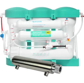 vodní filtr Reverzní osmóza s UV sterilizátorem ECOPURE AquaCalcium Mint