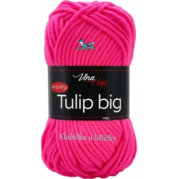 Vlna-Hep Tulip Big neonově růžová 4314